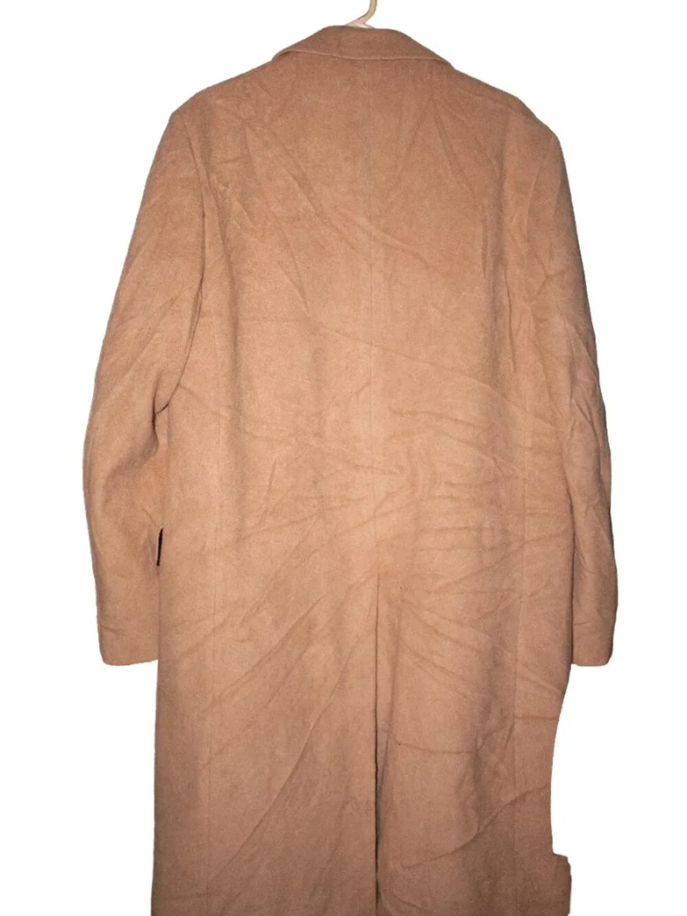 Witlin & Gallagher Overcoat MADE IN YUGOSLAVIA Size 42-44 1970s 1980s